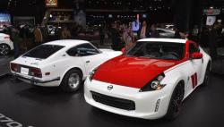 Nissan 370Z Edisi Ulang Tahun Ke-50 Pakai Skema Datsun 240Z Era 70-an