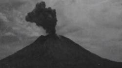 Gunung Agung Kembali Erupsi, Hujan Abu sampai Denpasar