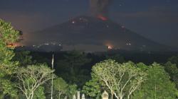 Gunung Agung Erupsi Lagi, Tinggi Kolom Abu Vulkanik 3.000 Meter