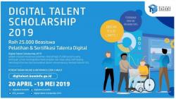 Kominfo Buka Pendaftaran 25.000 Beasiswa Program Talenta Digital