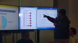 VIDEO: Begini Penampakan War Room Real Count Jokowi-Ma'ruf