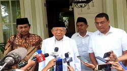 Sebelum Dilantik sebagai Wapres, Ma'ruf Amin Akan Bertemu JK