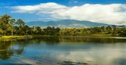 Terpesona Titik Nol Sungai Citarum, Situ Cisanti Dikelilingi Gunung