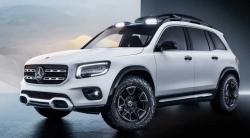 Mercedes-Benz Siapkan SUV dengan Kabin Paling Luas