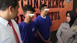 Polres Bantul Tangkap 3 Pencuri Spesialis Rumah Kosong di Yogyakarta