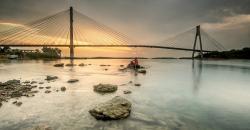Mengintip Eksotisme Jembatan Barelang Batam yang Mirip Golden Gate