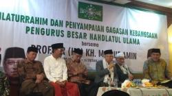 PBNU Sampaikan 5 Gagasan Kebangsaan kepada Jokowi-Ma'ruf