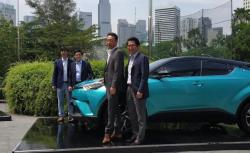 Toyota C-HR Hybrid Resmi Diluncurkan, Ini Harganya
