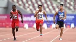 Zohri Pertajam Rekornas dan Raih Perak Kejuaraan Atletik Asia