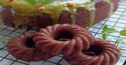 Brownies Putih Telur, Bikin yang Rasa Cokelat Lebih Legit