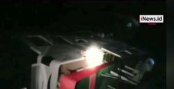 Video Detik-Detik KMP Derry Seluang Karam di Dermaga Sunyat Kalbar