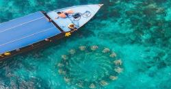 Intip Indahnya Bawah Laut Gili Meno Lombok, Unik Ada 48 Patung Manusia