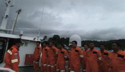 Cuaca Buruk, KM Triangel Tenggelam di Perairan Tagulandang Sitaro