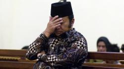 Bupati Lampung Selatan Zainudin Hasan Divonis 12 Tahun Penjara