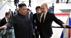 Pertama Kali Bertemu, Ini yang Dibahas Presiden Putin dan Kim Jong Un