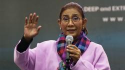 Pamit, Menteri Susi Titip Pesan Jaga Laut Indonesia dari Pencuri Ikan