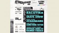 ULTRA MILK dan The F Thing Ajak Gali Kreativitas lewat #FTHESYSTEM 2.0