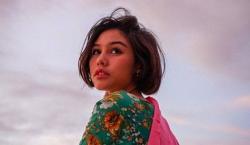 Vanesha Prescilla Menangis saat Rekaman Lagu Berpisah