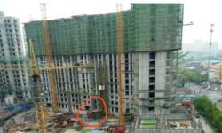 Lift Proyek Pembangunan Gedung di China Jatuh Tewaskan 11 Orang