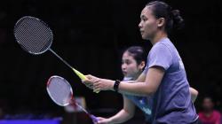 Della/Rizki Gagal ke Final Kejuaraan Bulu Tangkis Asia 2019