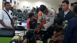 Pleno Rekapitulasi Suara, Ketua Bawaslu Raja Ampat Mendadak Ambruk