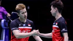 Diwarnai Insiden, Kevin/Marcus Amankan Tiket Final Kejuaraan Asia