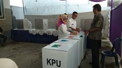 PSU di Tanjungpinang Terpantau Sepi Pemilih