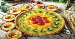 Weekend, Asyiknya Berkreasi Bikin Pie Buah yang Lezat