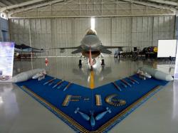 Melihat Lebih Dekat Alutsista di Skuadron Lanud Roesmin Nurjadin Riau