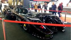 Kehadiran Mobil Batman Curi Perhatian Pengunjung IIMS 2019