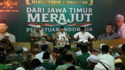 Silaturahmi ke PWNU Jatim, Kiai Ma'ruf Amin: Terima Kasih Nahdliyin