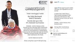 Ibunda Aa Gym Meninggal Dunia