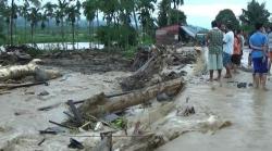 Ribuan Warga di Sigi Mengungsi ke Gunung akibat Banjir Bandang
