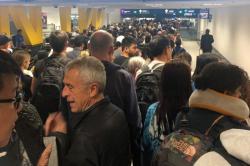 Sistem Komputer Tak Berfungsi, Situasi Bandara-Bandara Australia Kacau