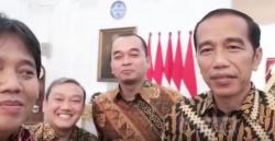 Agenda Superpadat, Ini 3 Tips Presiden Jokowi Tetap Bugar