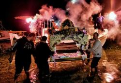 1 Orang Tewas saat Perayaan Paskah Ortodoks di Yunani