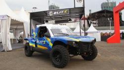 Mobil Listrik Karya Anak Bangsa Mejeng di Telkomsel IIMS 2019