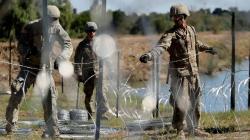 Pentagon Kirim 320 Tentara Tambahan ke Perbatasan AS-Meksiko