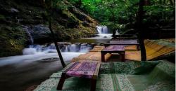 Sembunyi di Balik Belukar, Air Terjun Jumog Mirip Taman Negeri Dongeng