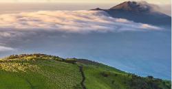 Spot Terindah di Merbabu, Mendaki lewat Jalur Selo Bisa Lihat Merapi