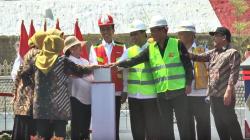 Presiden Jokowi Resmikan Bendungan Gondang di Karanganyar