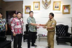 Petrus Simon Tuange Ditunjuk Jadi Plt Bupati Talaud