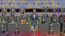 Pensiun sebagai Pemain, Xavi Hernandez Ingin Melatih