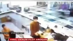 Viral Video Oknum Pilot Lion Air Aniaya Petugas Hotel, Hanya Gara-Gara Baju