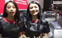 Suka Duka Para SPG Selama Mengikuti Pameran Otomotif