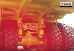 Video Penampakan Truk Raksasa Seharga Rp15 Miliar di IIMS 2019