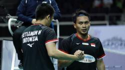 Ahsan/Hendra Atasi Ganda Malaysia untuk Melaju ke Babak Final
