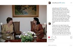 Ani Yudhoyono Ucapkan Terima Kasih Usai Dapat Surat dari George W Bush