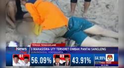 3 Mahasiswa Terseret Ombak di Pantai Sanglen Yogyakarta, 1 Korban Hilang