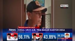 Kesal AJB Tak Kunjung Selesai, Pria Bakar Kantor Desa di Sulsel